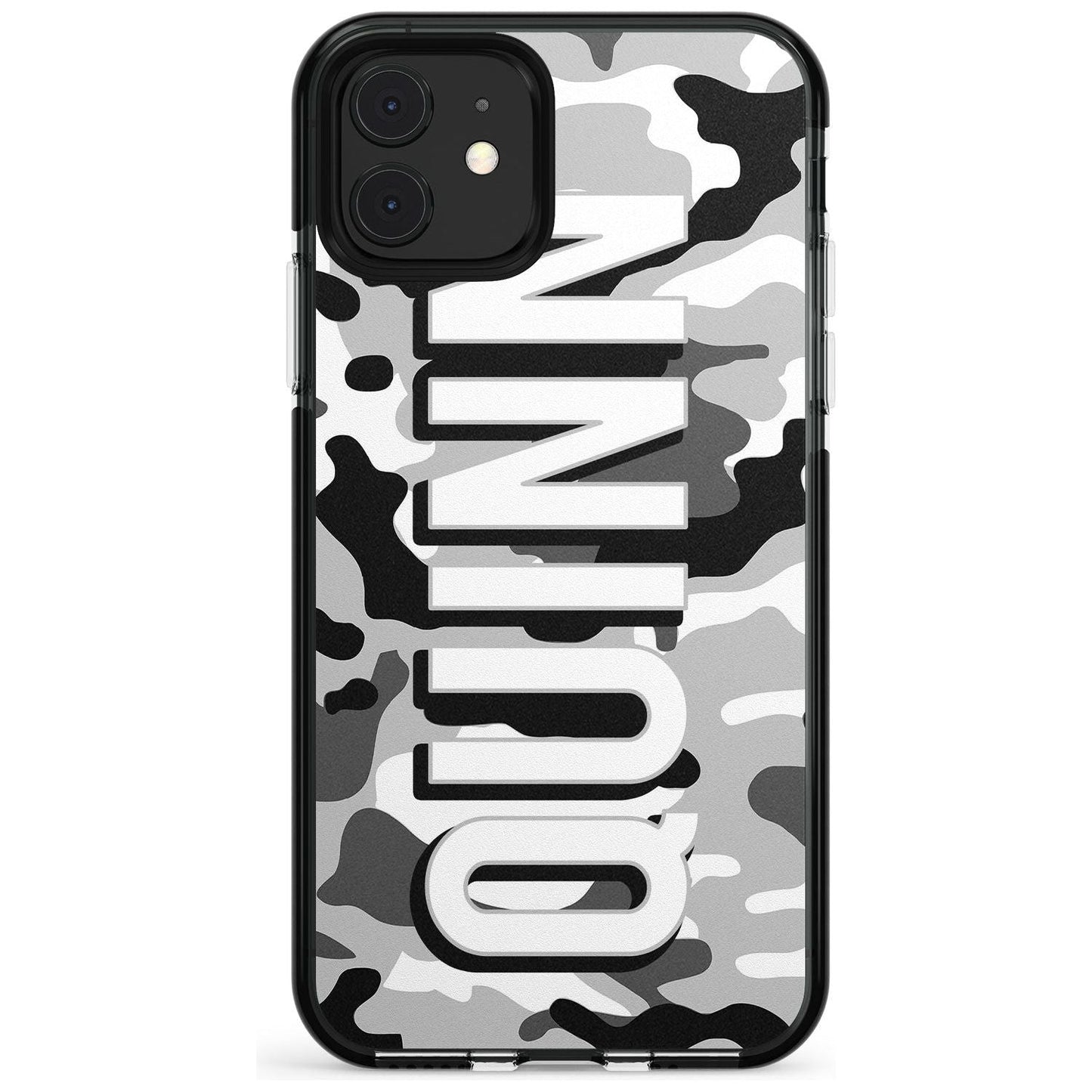 Personalised Greyscale Camo