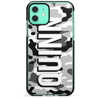 Personalised Greyscale Camo