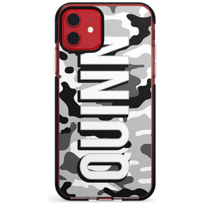 Personalised Greyscale Camo