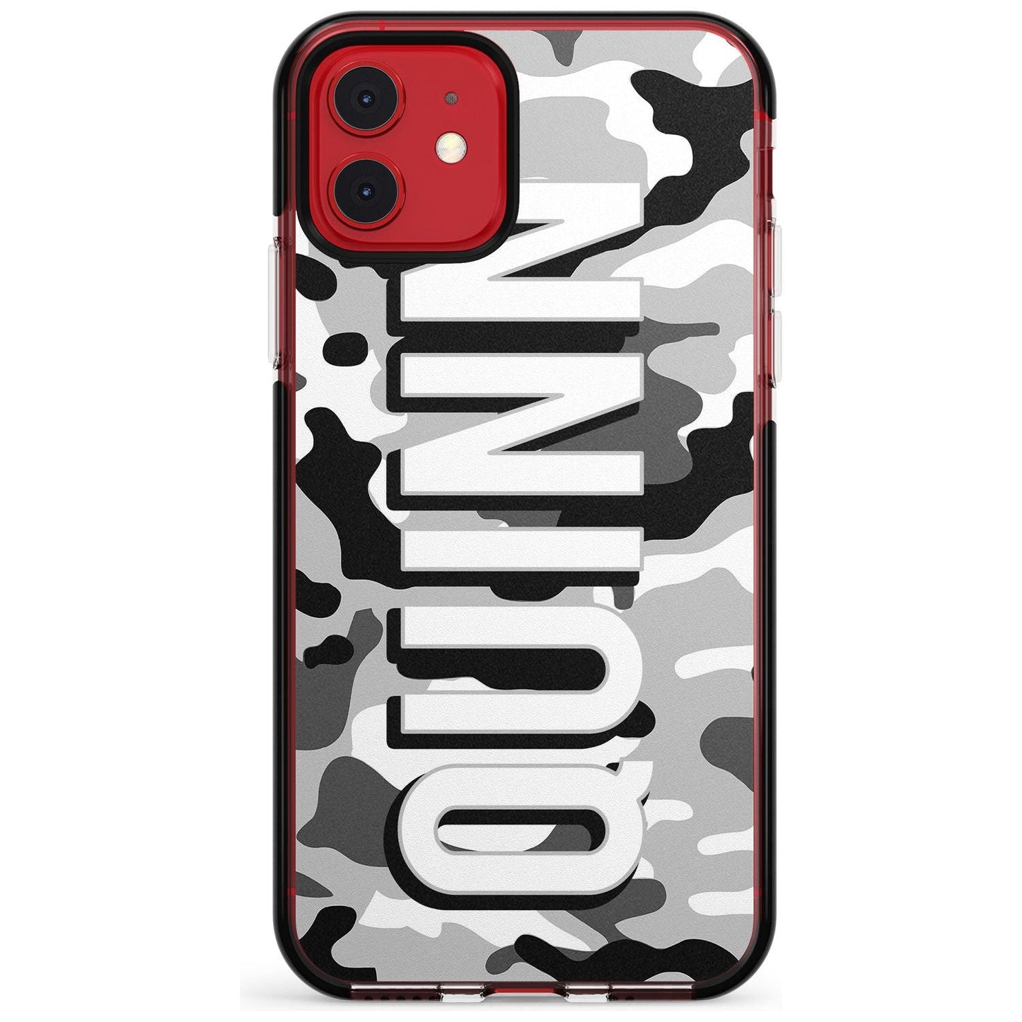 Personalised Greyscale Camo