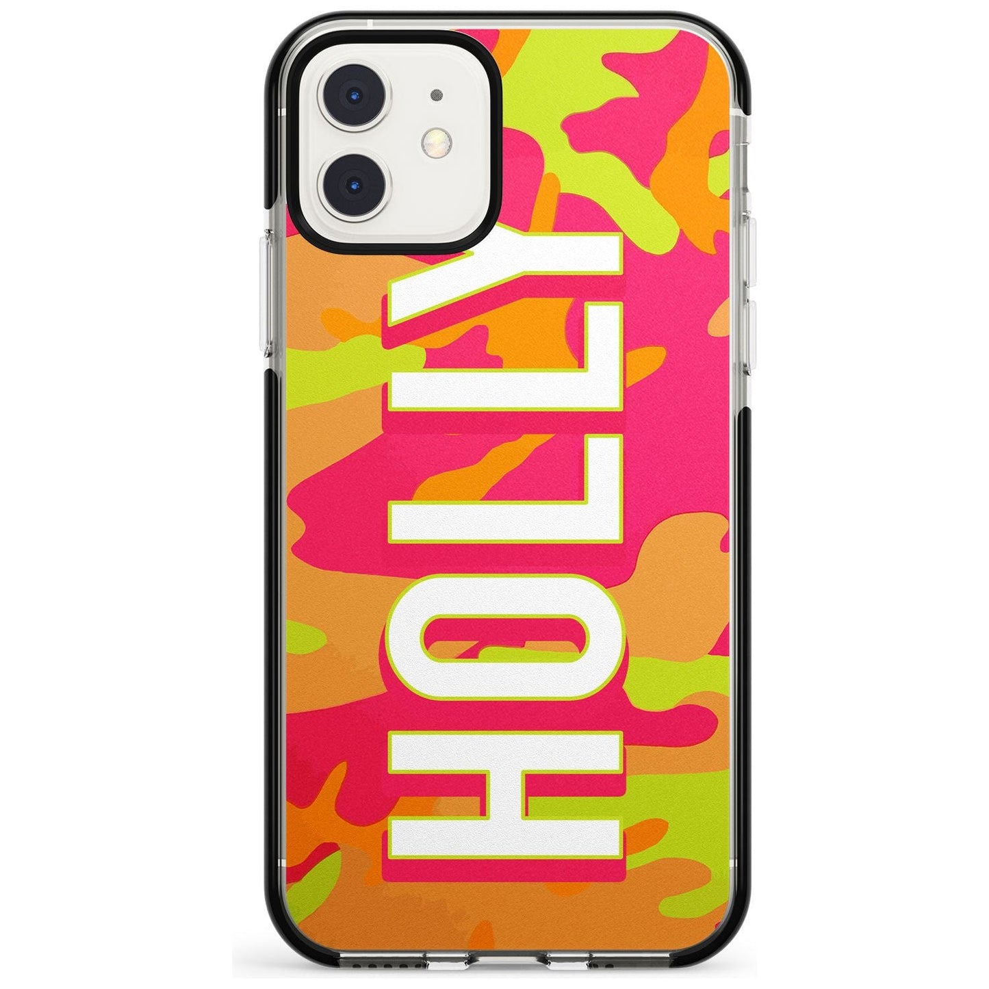 Personalised Bold Neon Camo