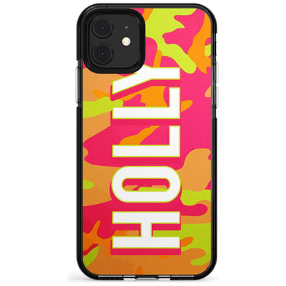 Personalised Bold Neon Camo