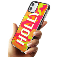 Personalised Bold Neon Camo