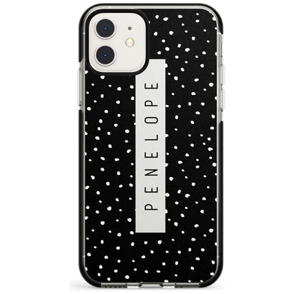 Personalised Black Dots