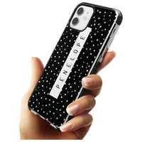 Personalised Black Dots