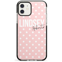 Personalised Pink Polka