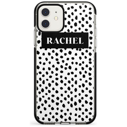 Personalised Black Dots