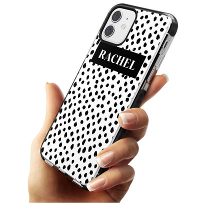 Personalised Black Dots