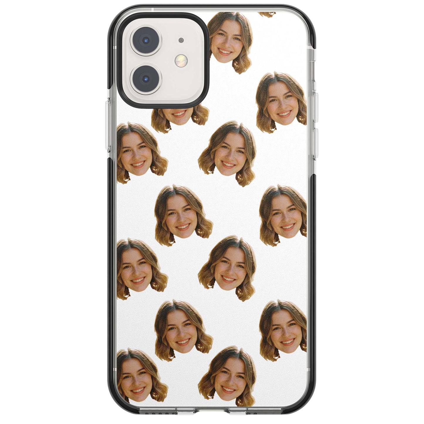 Falling Faces Pattern