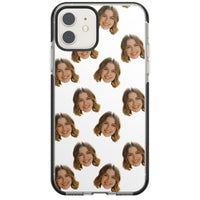 Falling Faces Pattern