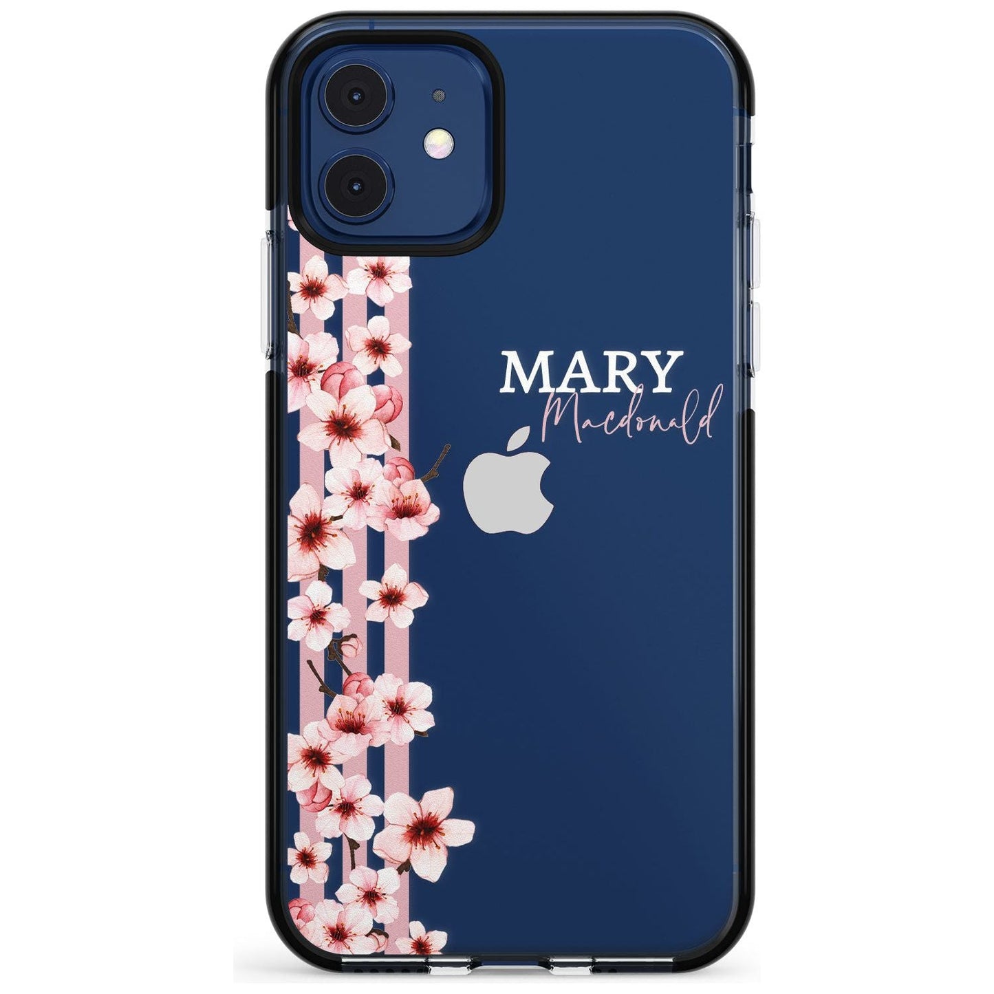 Personalisierte Kirschblütenstreifen