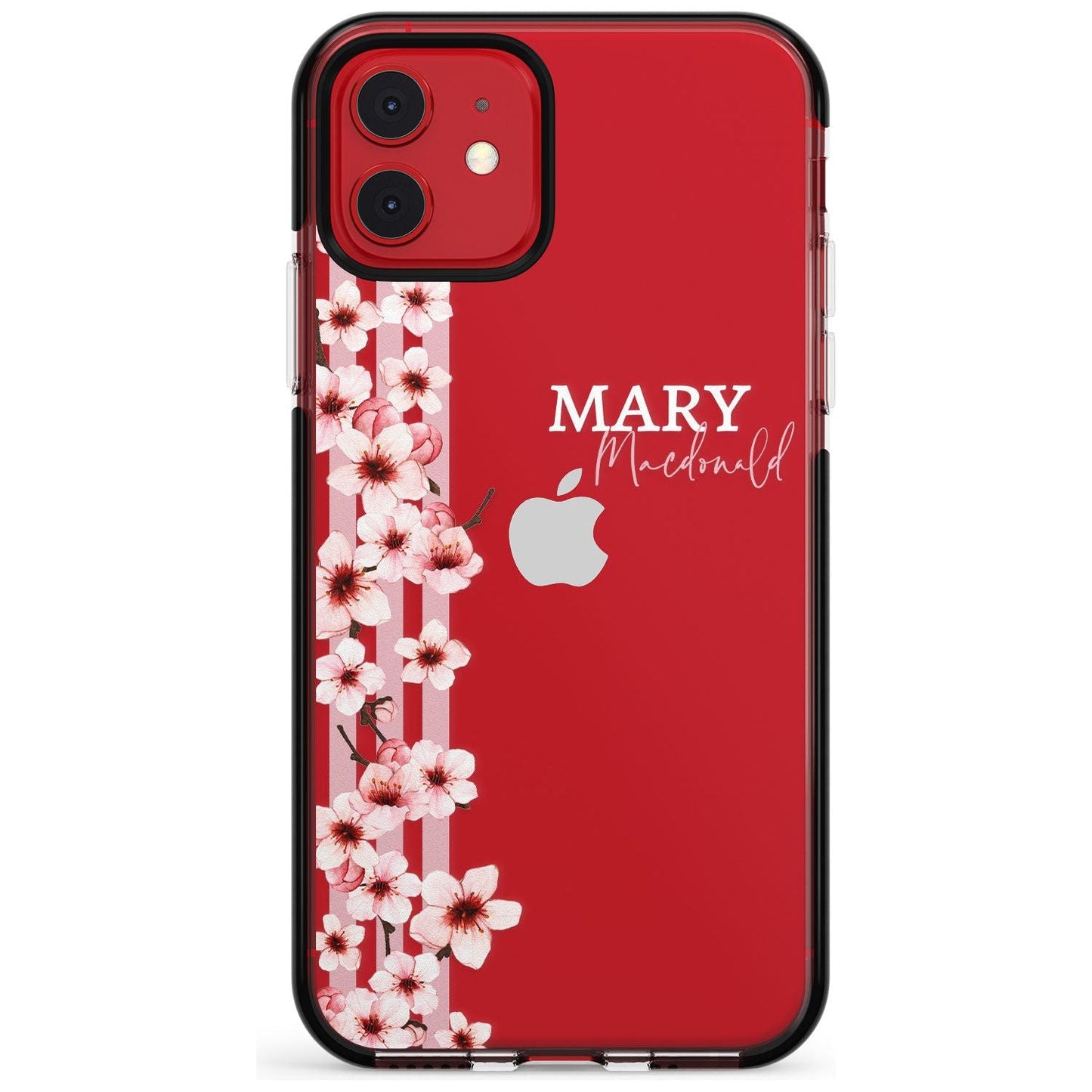 Personalisierte Kirschblütenstreifen