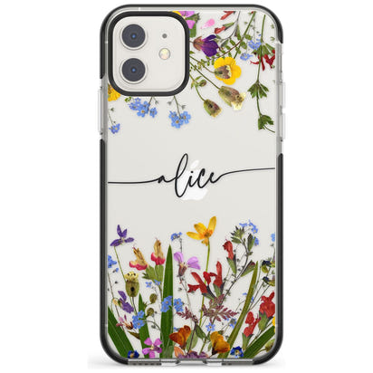 Personalised Wildflower Floral