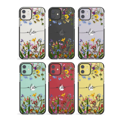 Personalised Wildflower Floral