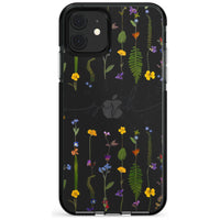 Chaîne de fleurs sauvages personnalisée