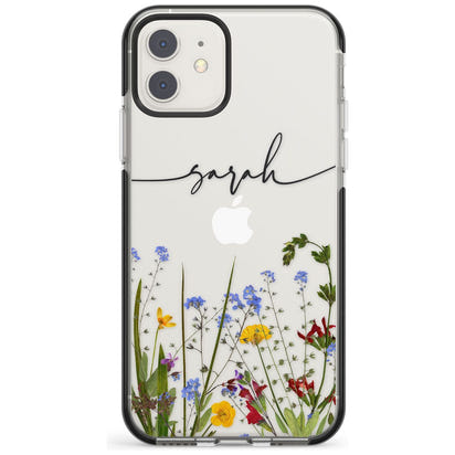 Personalised Wildflower Floral