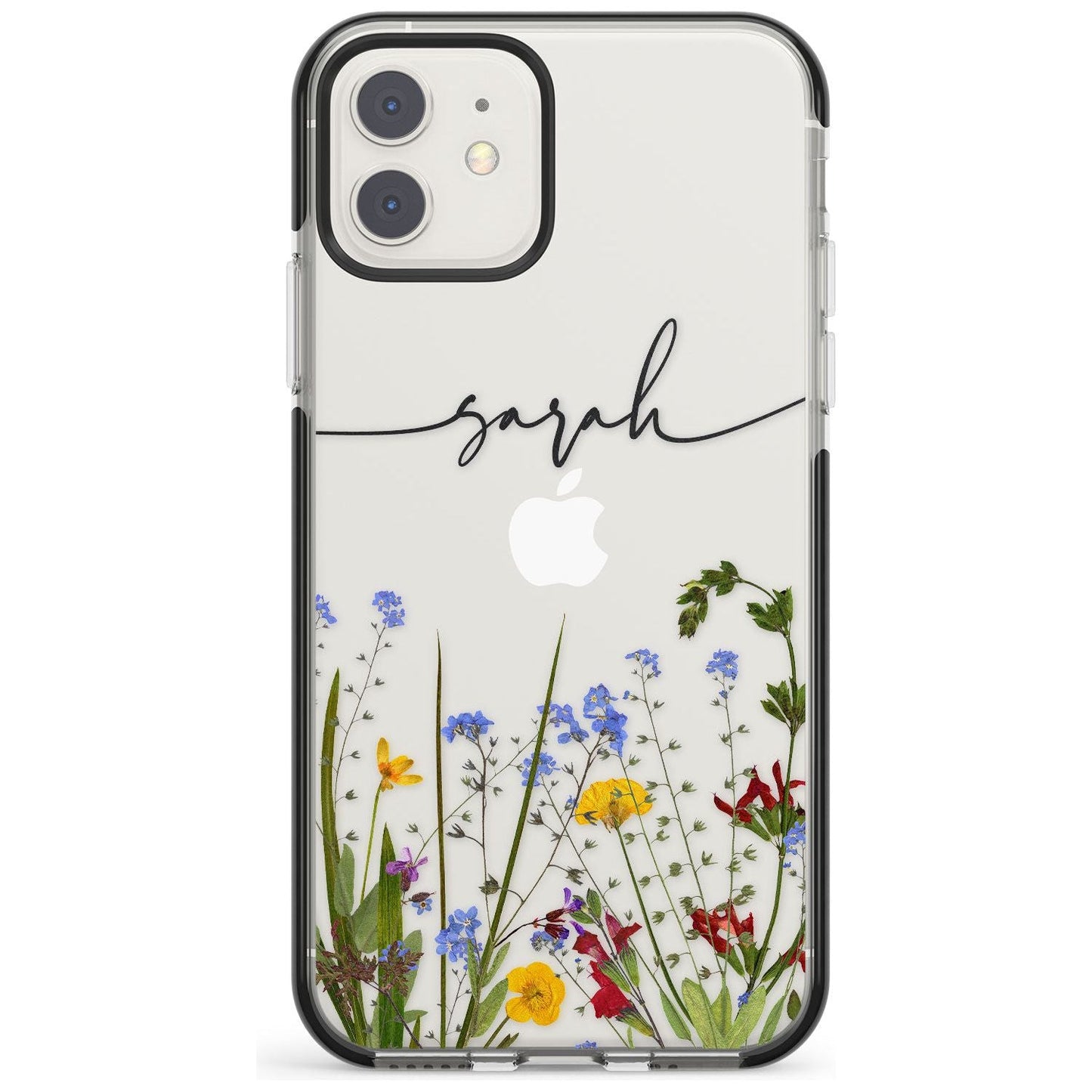 Personalised Wildflower Floral
