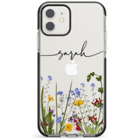 Personalised Wildflower Floral