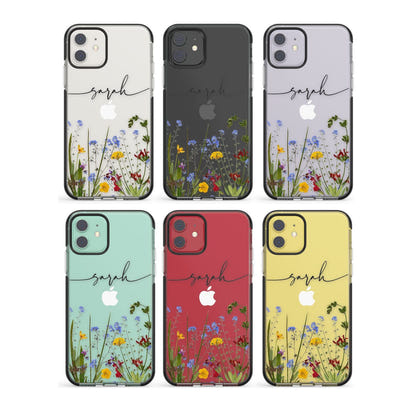 Personalised Wildflower Floral