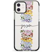 Personalised Wildflower Stripe