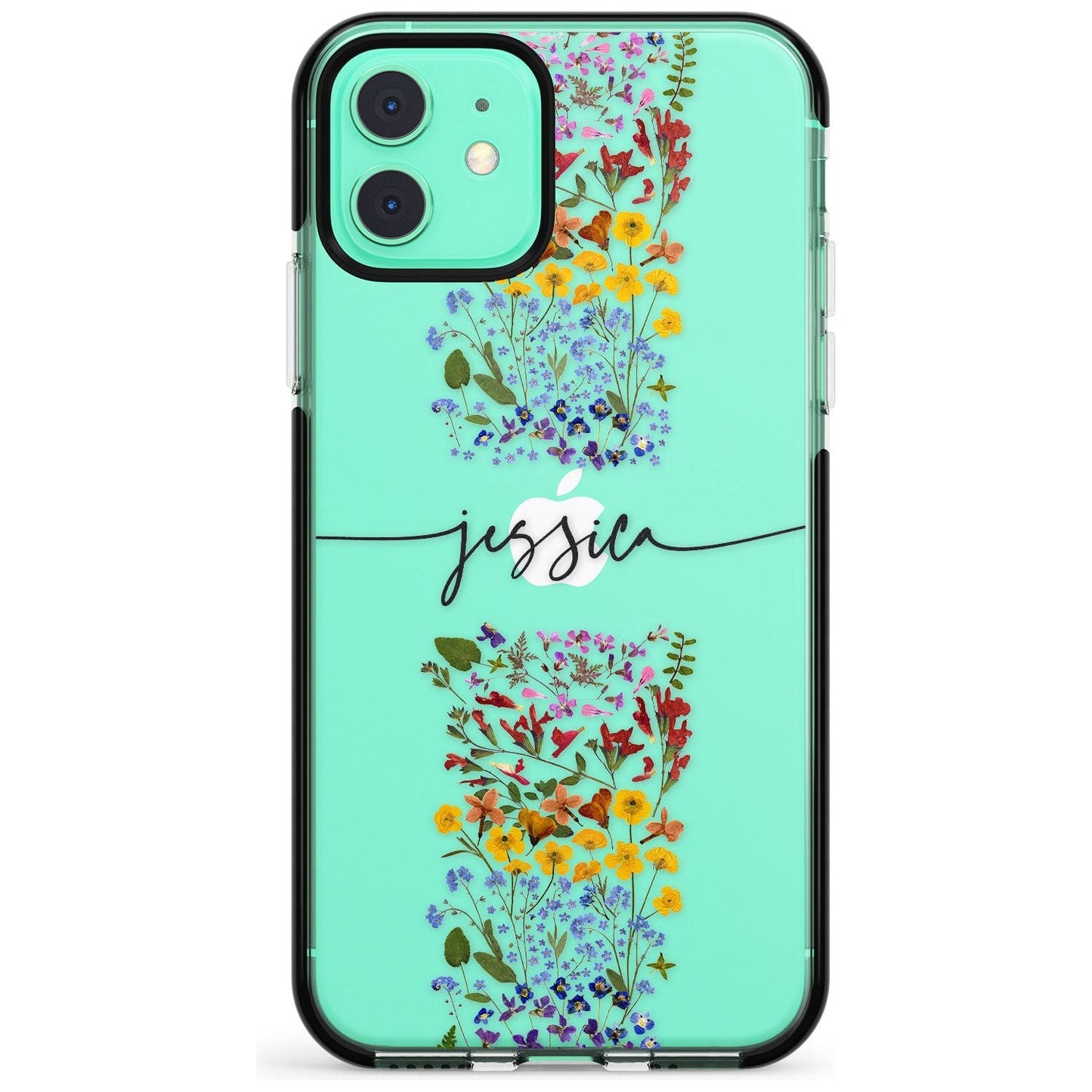 Personalised Wildflower Stripe