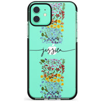 Personalised Wildflower Stripe