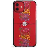 Personalised Wildflower Stripe