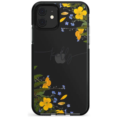 Personalised Ferns & Wildflowers