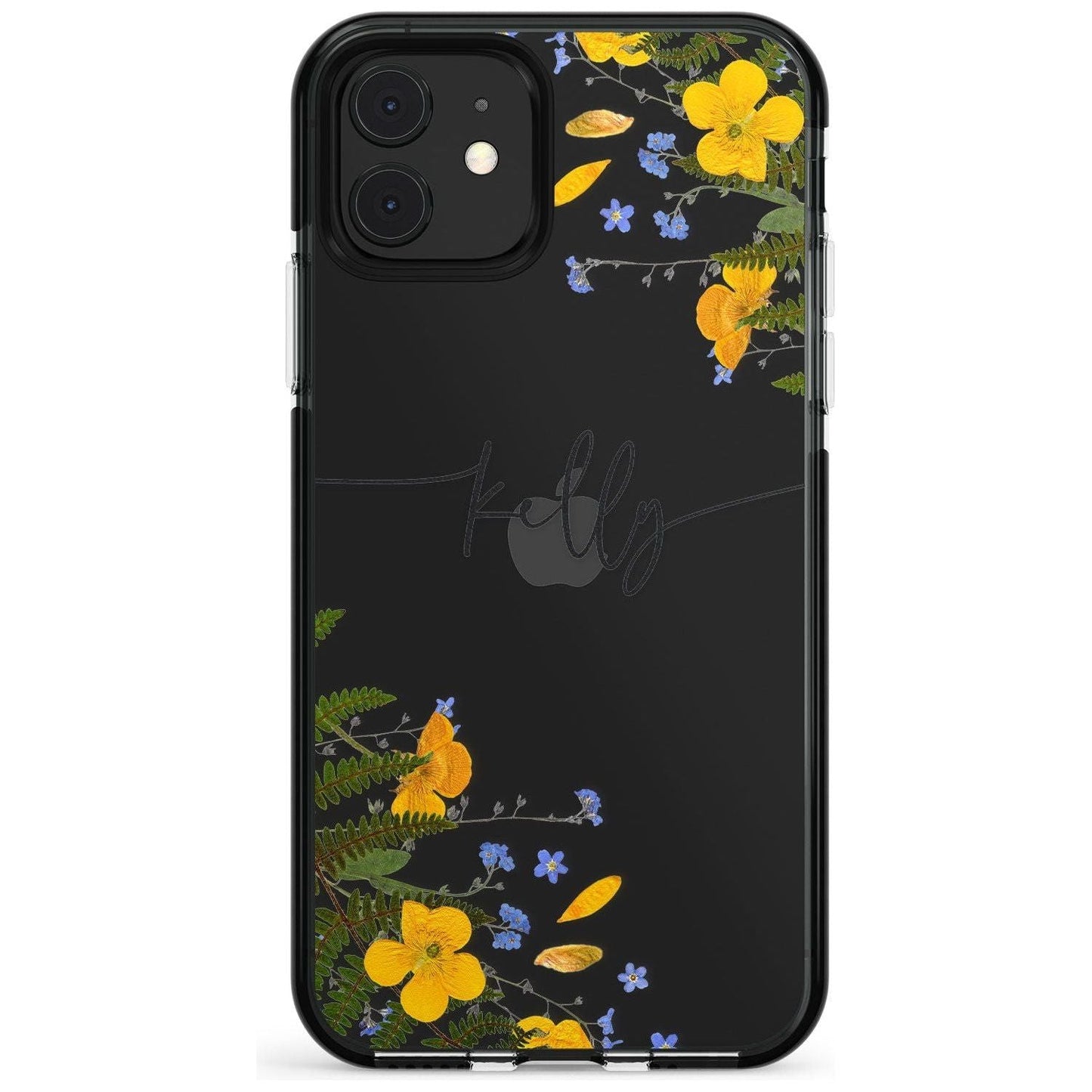 Personalised Ferns & Wildflowers