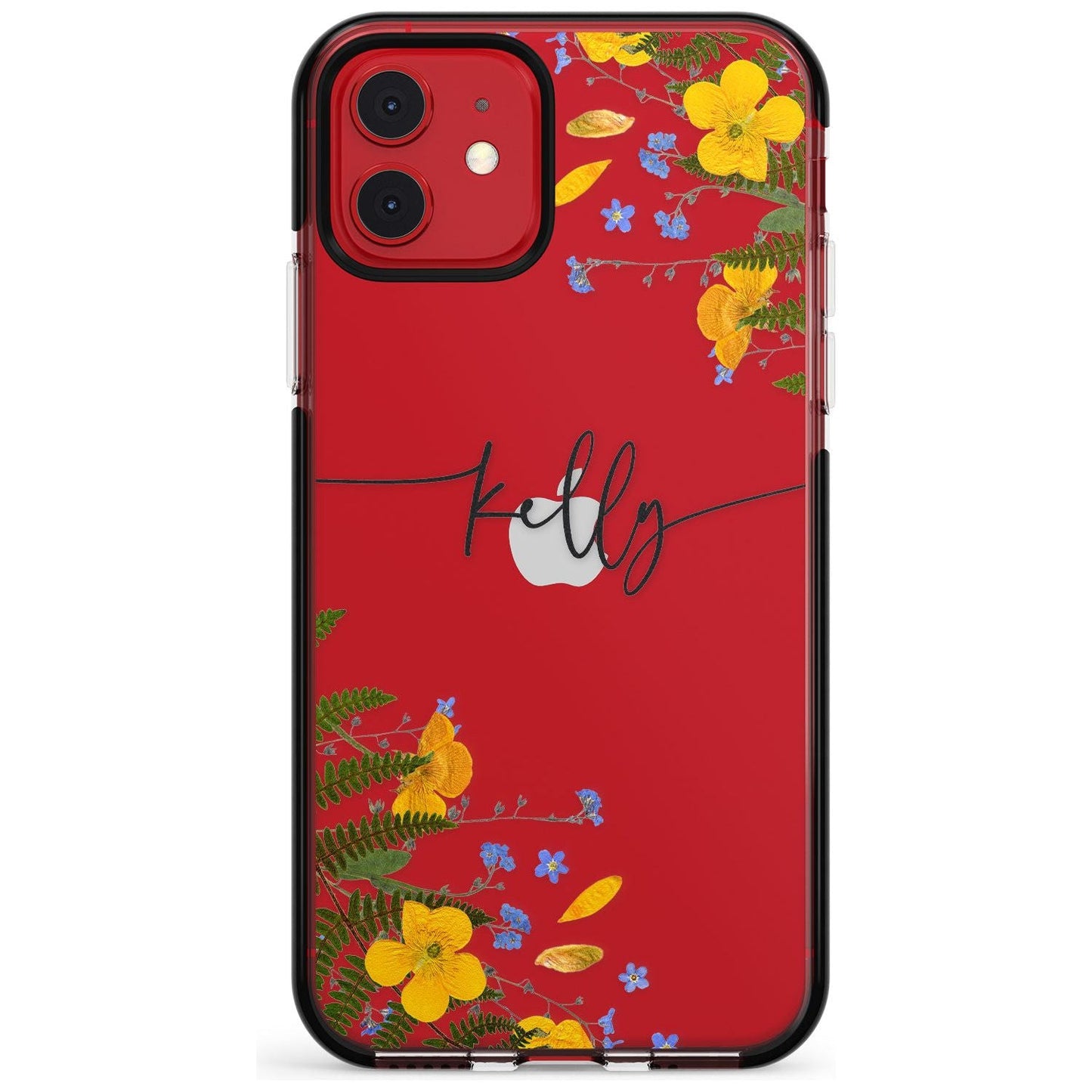 Personalised Ferns & Wildflowers