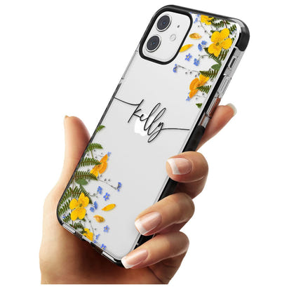 Personalised Ferns & Wildflowers