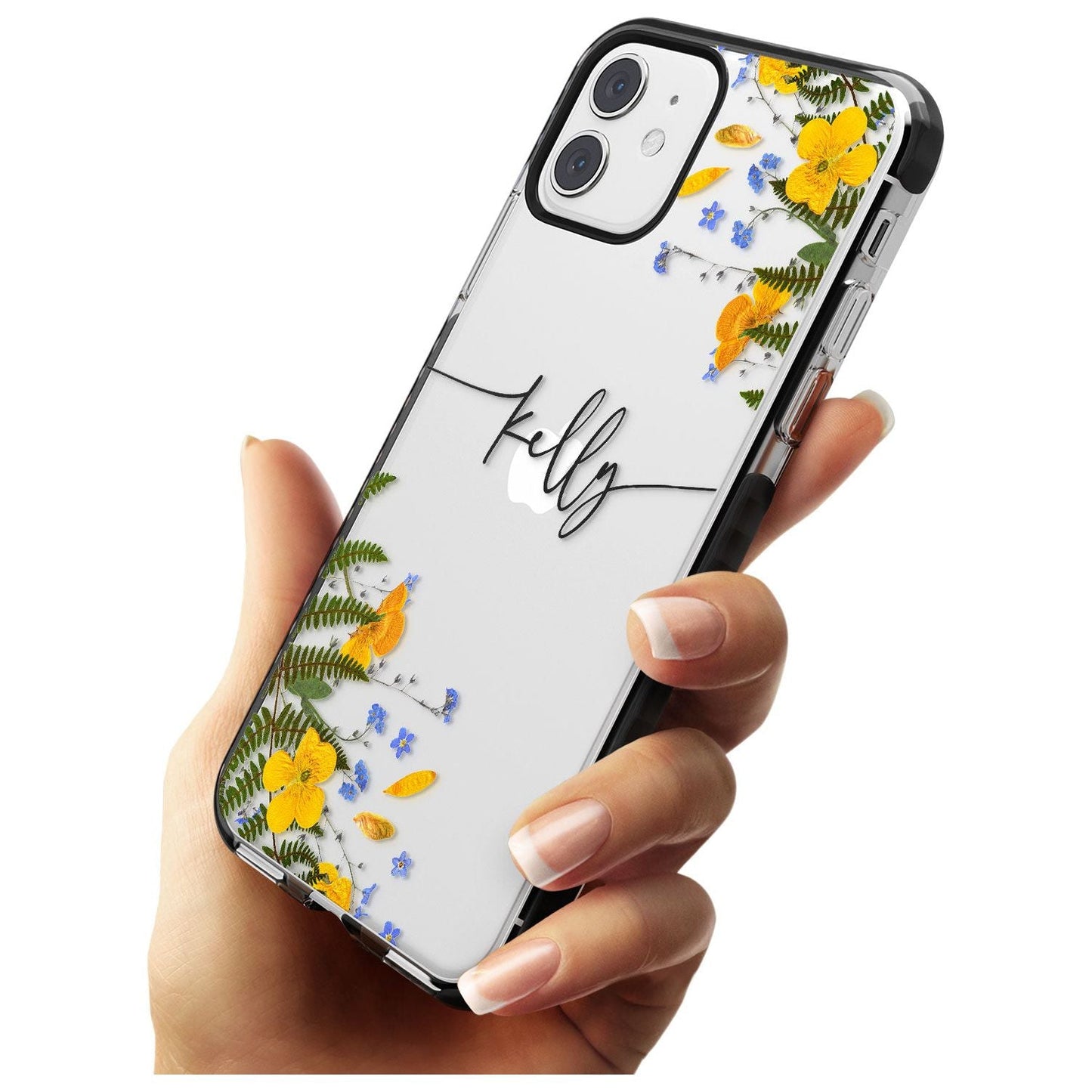 Personalised Ferns & Wildflowers