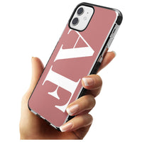 Personalised White & Rose Letters