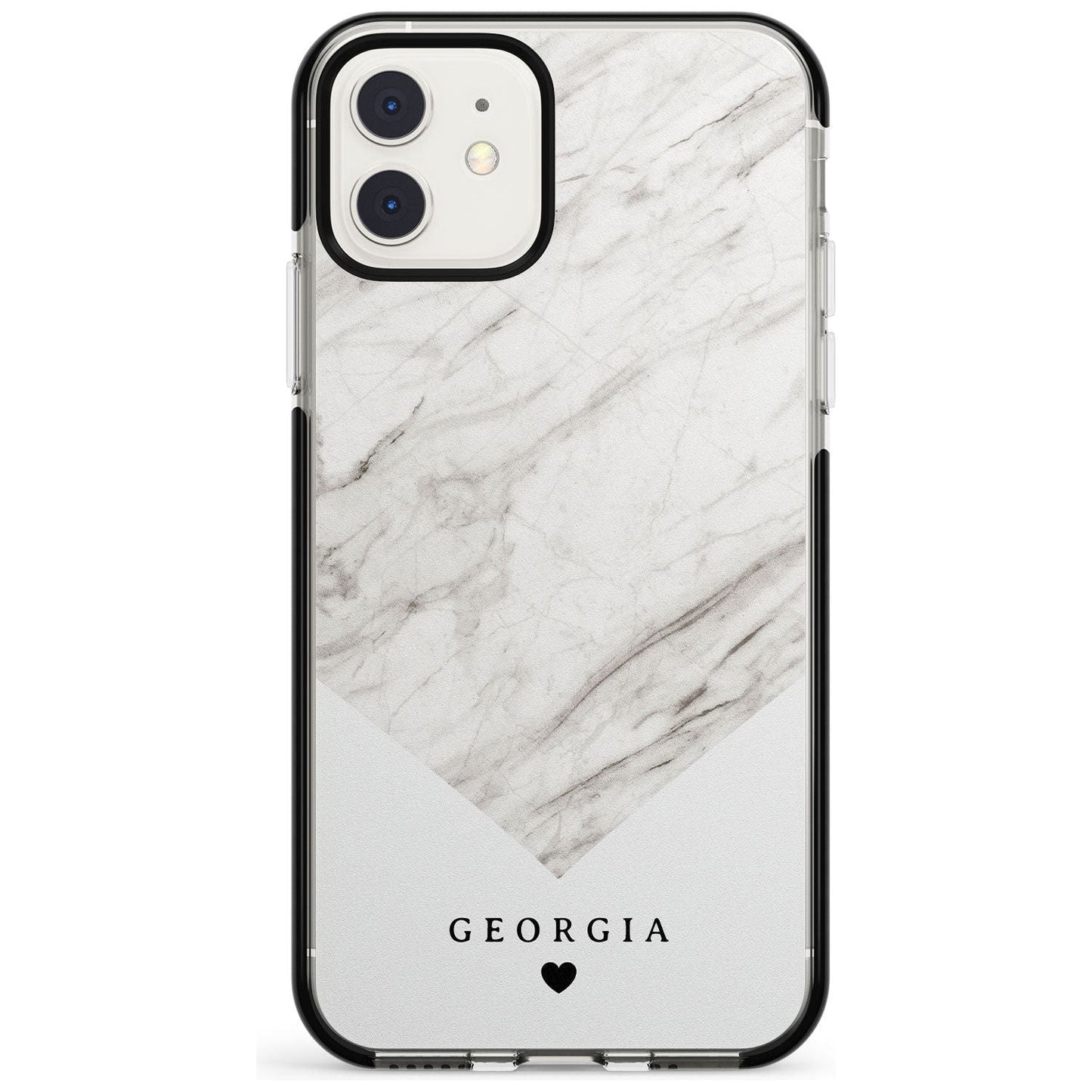 Personalised White Marble