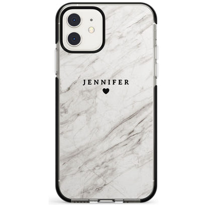 Personalised Light Grey Marble