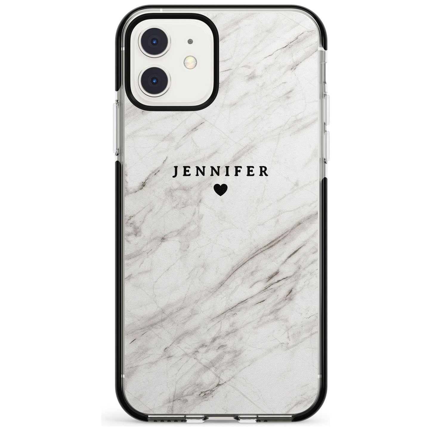 Personalised Light Grey Marble