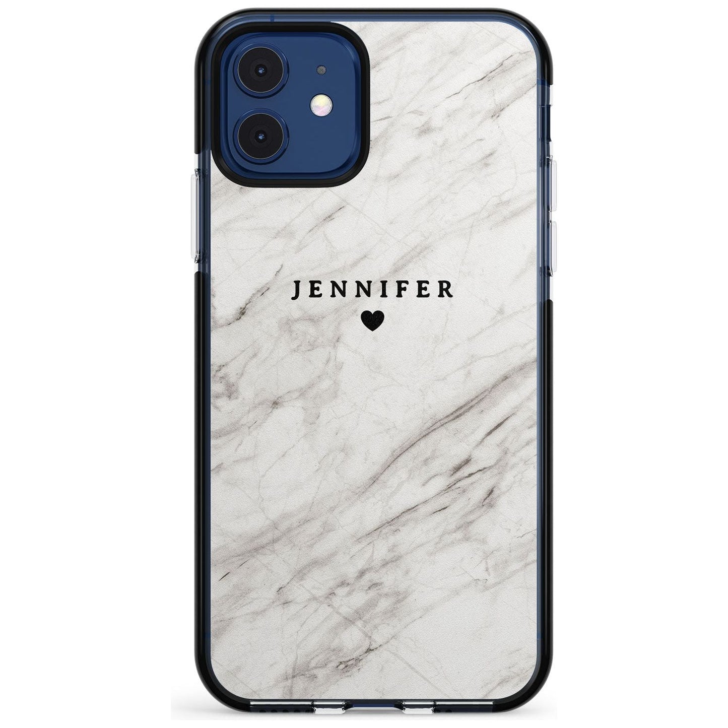 Personalised Light Grey Marble