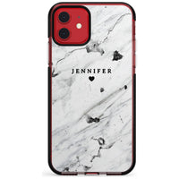 Personalised Marble Heart