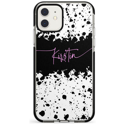 Personalised Bold Paint Splatters