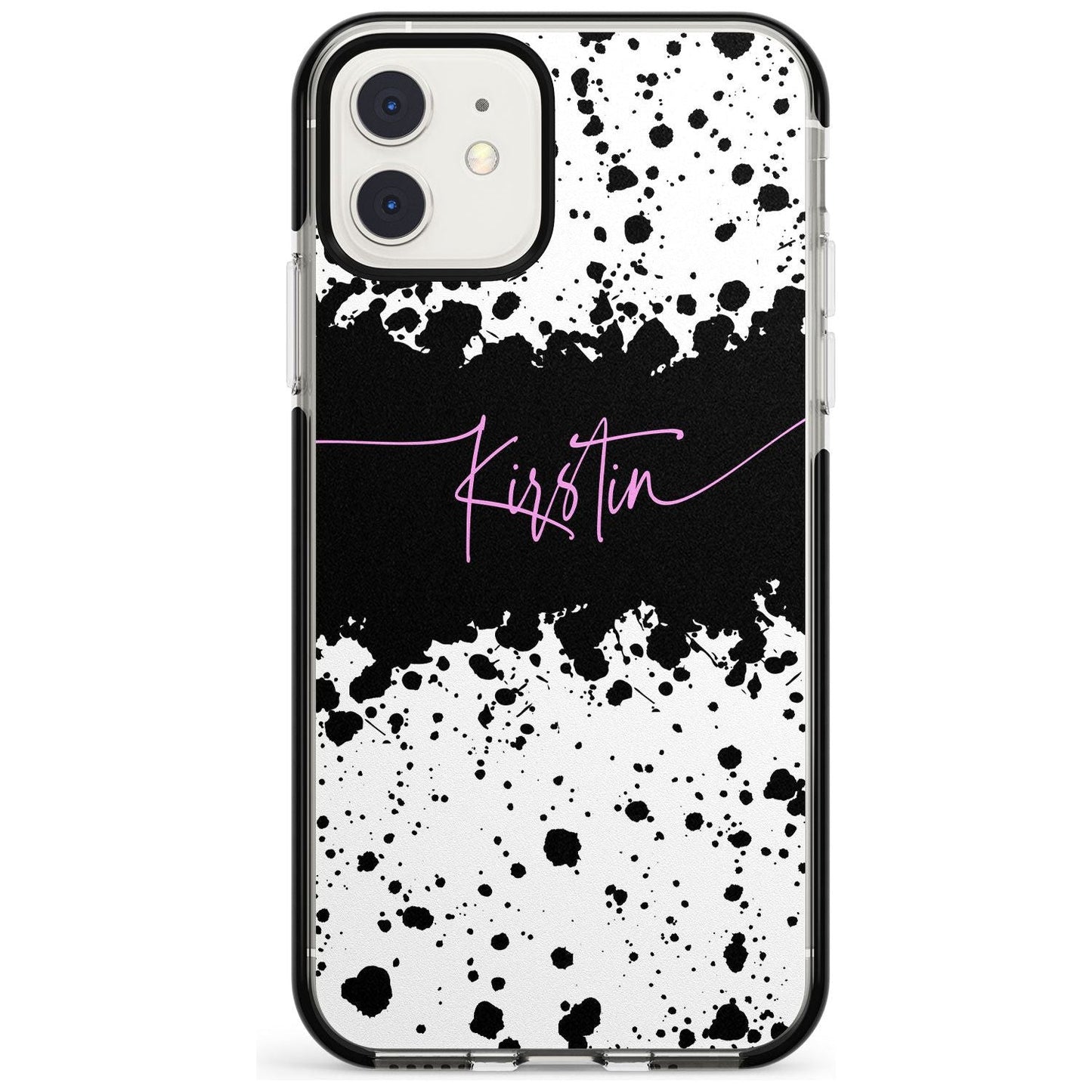 Personalised Bold Paint Splatters