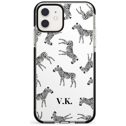 Personalised Zebra Pattern
