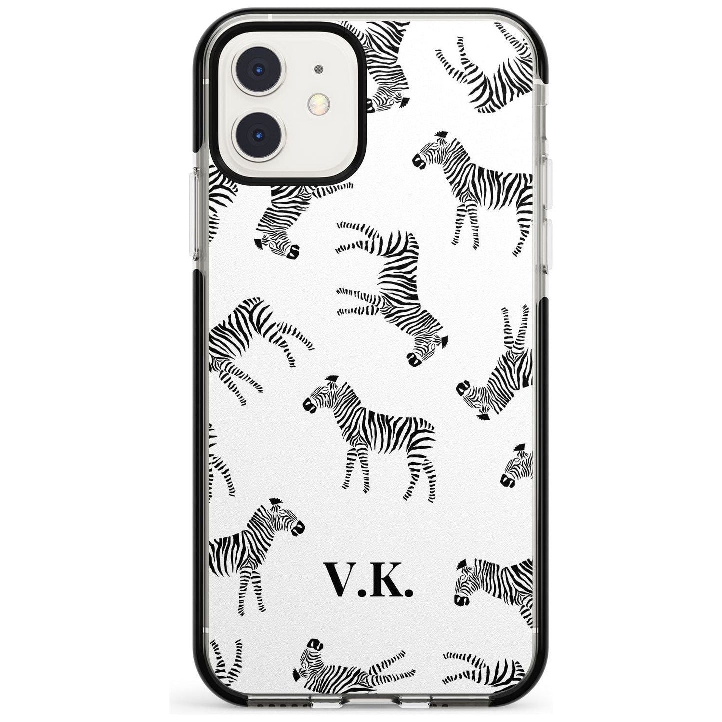 Personalised Zebra Pattern