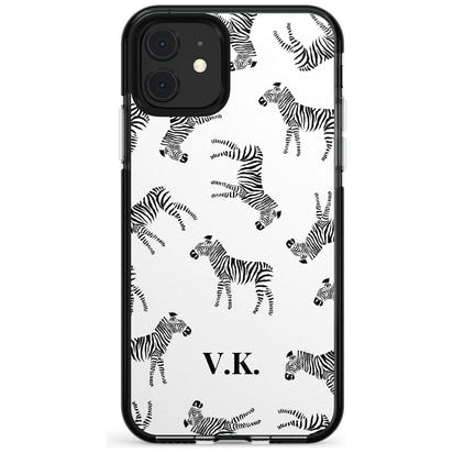 Personalised Zebra Pattern