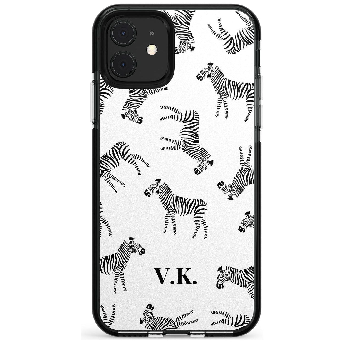 Personalised Zebra Pattern