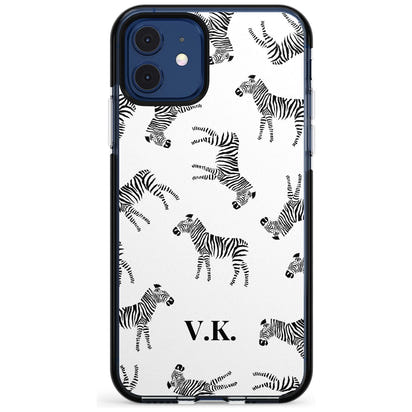 Personalised Zebra Pattern
