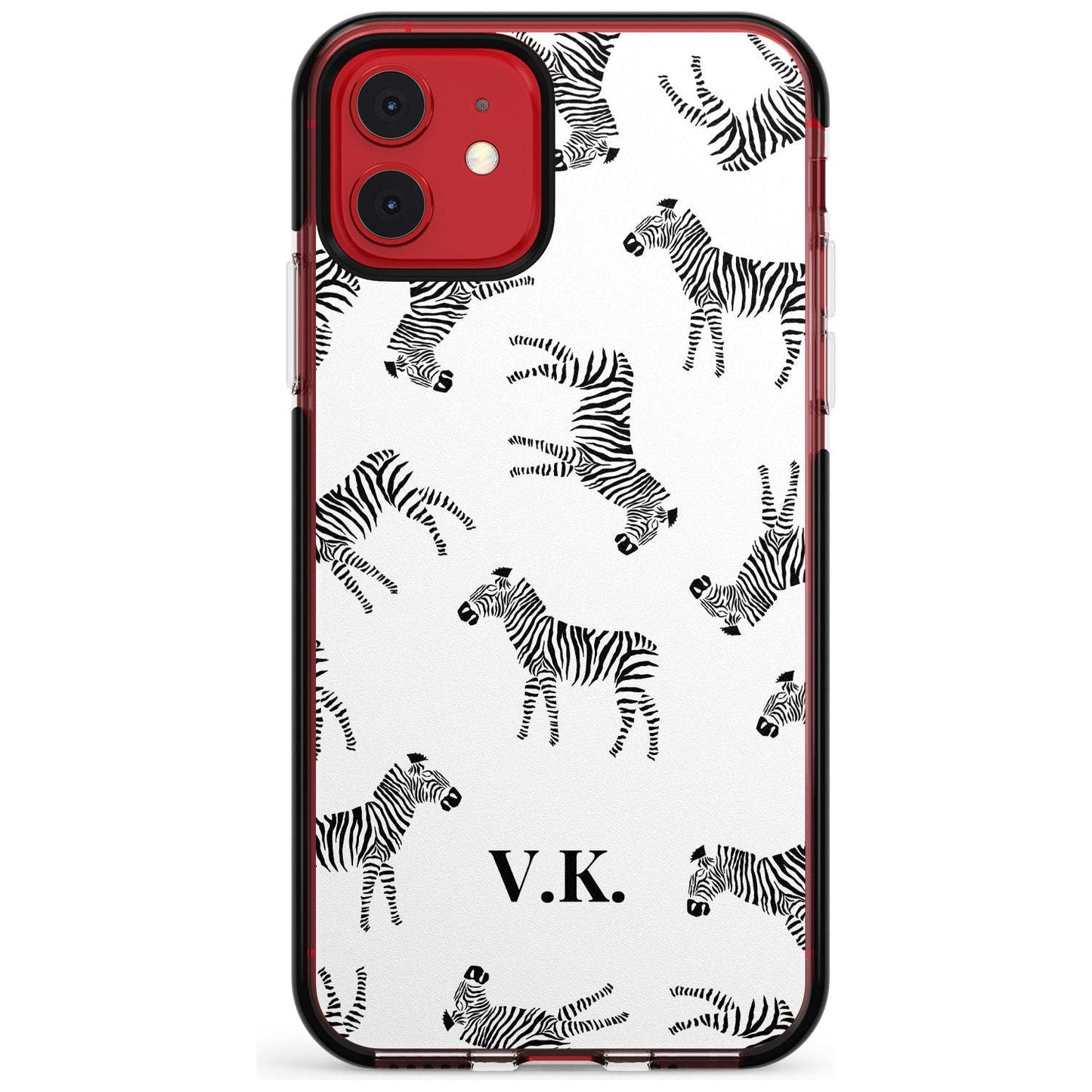 Personalised Zebra Pattern