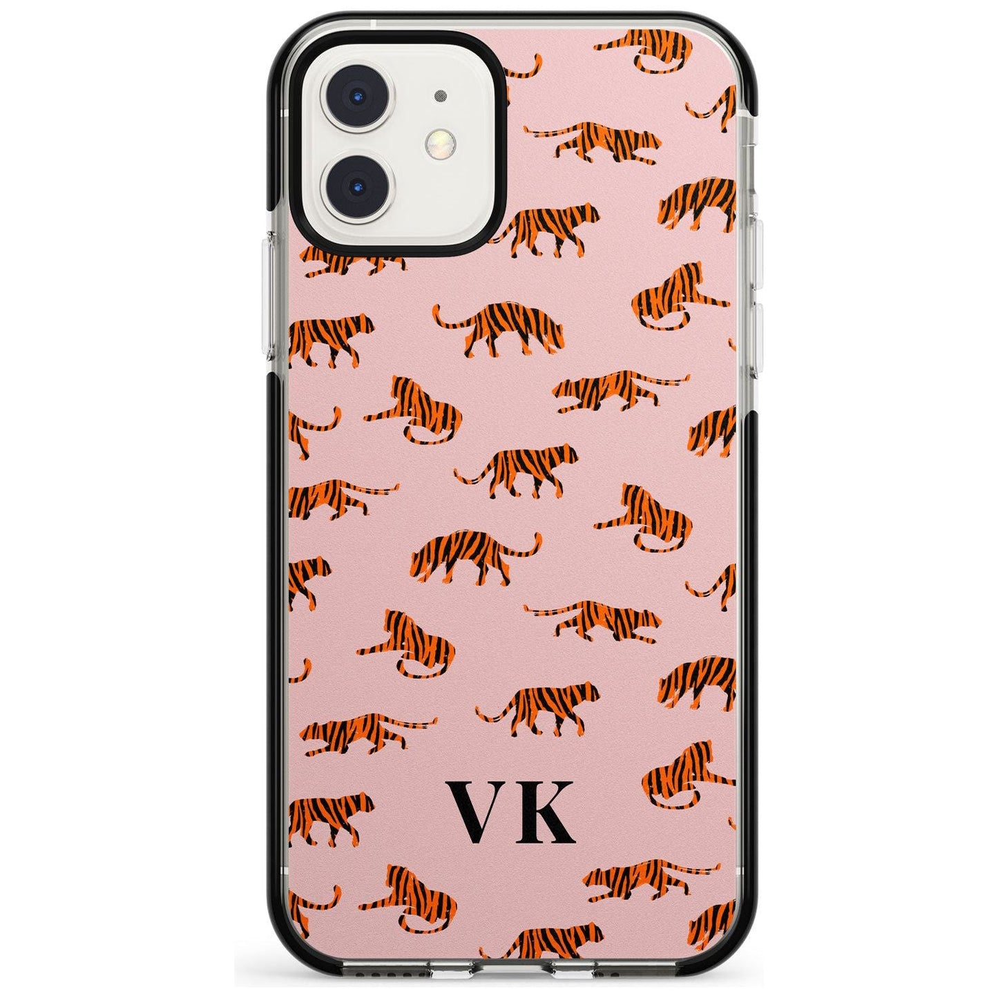 Personalised Pink Safari Tiger Pattern