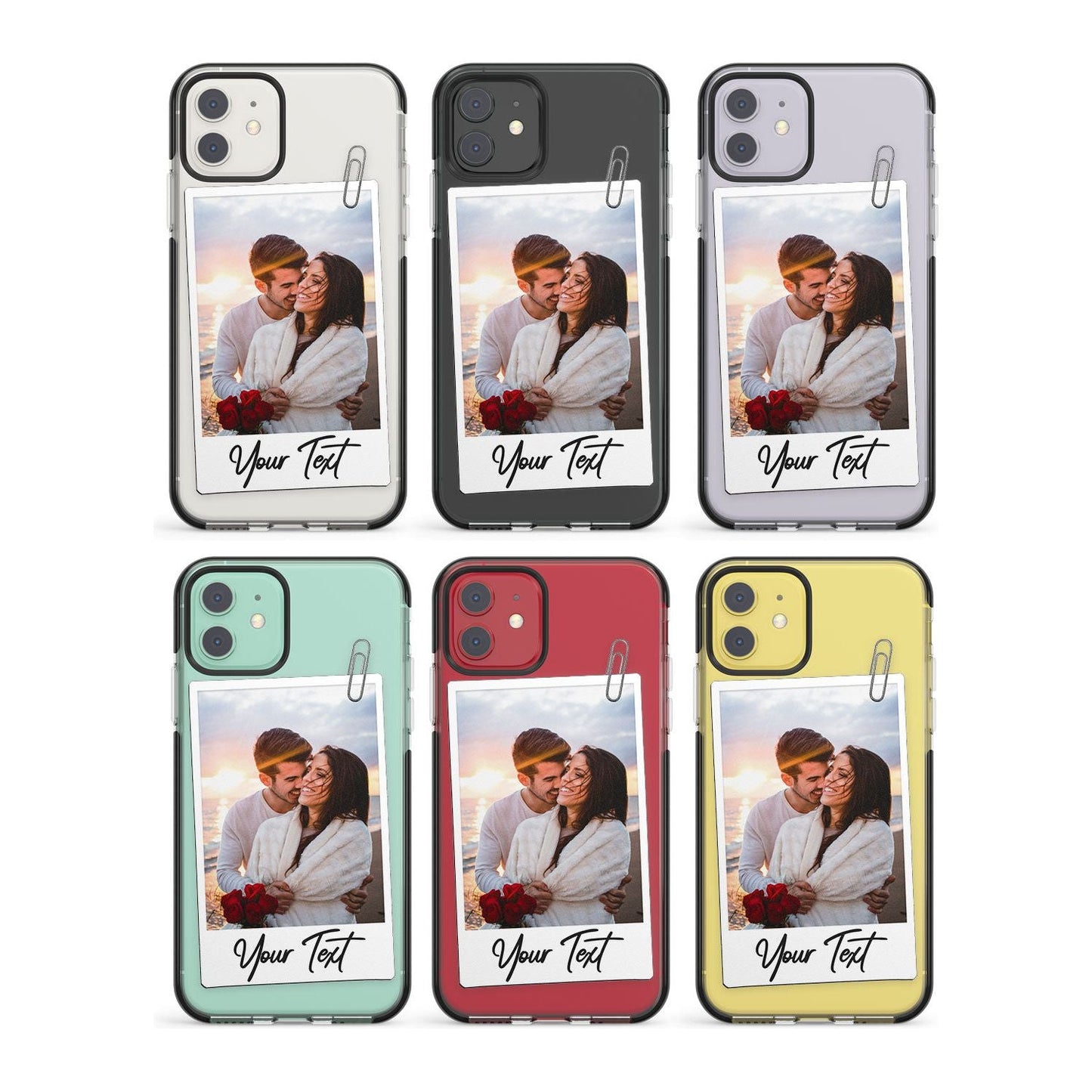 Personalised Instant Camera Photo