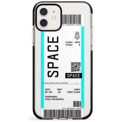 Personalised Space Travel Ticket