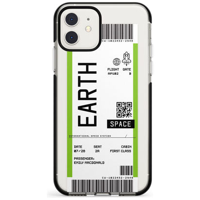 Personalised Earth Travel Ticket